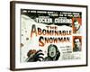 The Abominable Snowman, (AKA the Abominable Snowman of the Himalayas), 1957-null-Framed Photo