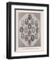 The Aborigines which visited England in 1868, 1912-null-Framed Giclee Print