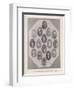 The Aborigines which visited England in 1868, 1912-null-Framed Giclee Print
