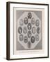 The Aborigines which visited England in 1868, 1912-null-Framed Giclee Print