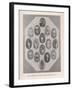 The Aborigines which visited England in 1868, 1912-null-Framed Giclee Print