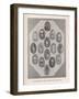 The Aborigines which visited England in 1868, 1912-null-Framed Giclee Print