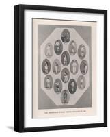 The Aborigines which visited England in 1868, 1912-null-Framed Giclee Print