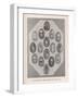 The Aborigines which visited England in 1868, 1912-null-Framed Giclee Print