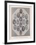 The Aborigines which visited England in 1868, 1912-null-Framed Giclee Print