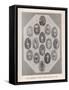 The Aborigines which visited England in 1868, 1912-null-Framed Stretched Canvas