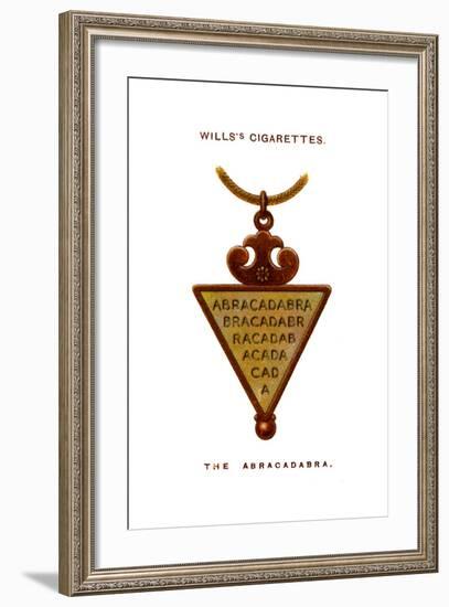 The Abracadabra, 1923-null-Framed Giclee Print