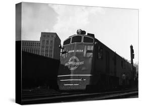 The Abraham Lincoln: the B&O R.R.-null-Stretched Canvas