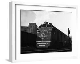 The Abraham Lincoln: the B&O R.R.-null-Framed Photographic Print