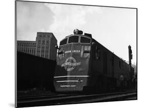 The Abraham Lincoln: the B&O R.R.-null-Mounted Photographic Print