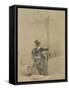 The Absent-Minded Reveller-Mihaly von Zichy-Framed Stretched Canvas