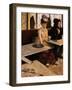 The Absinthe Absinthe Drinker-Edgar Degas-Framed Giclee Print