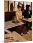 The Absinthe Absinthe Drinker-Edgar Degas-Mounted Giclee Print