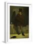 The Absinthe Drinker, 1858-59-Edouard Manet-Framed Giclee Print