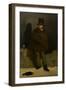 The Absinthe Drinker, 1859-Edouard Manet-Framed Premium Giclee Print