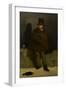 The Absinthe Drinker, 1859-Edouard Manet-Framed Premium Giclee Print