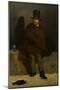 The Absinthe Drinker, 1859-Edouard Manet-Mounted Premium Giclee Print