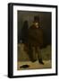 The Absinthe Drinker, 1859-Edouard Manet-Framed Giclee Print