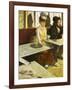 The Absinthe Drinker Or Glass of Absinthe, 1876-Edgar Degas-Framed Giclee Print