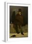 The Absinthe Drinker-Edouard Manet-Framed Giclee Print