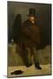 The Absinthe Drinker-Edouard Manet-Mounted Giclee Print