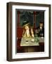 The Absinthe Drinkers, 1908-Jean Béraud-Framed Giclee Print