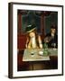 The Absinthe Drinkers, 1908-Jean Béraud-Framed Giclee Print