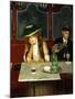 The Absinthe Drinkers, 1908-Jean Béraud-Mounted Giclee Print