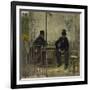 The Absinthe Drinkers (Les Declasses), 1881-Jean Francois Raffaelli-Framed Giclee Print