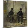 The Absinthe Drinkers (Les Declasses), 1881-Jean Francois Raffaelli-Mounted Premium Giclee Print