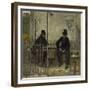 The Absinthe Drinkers (Les Declasses), 1881-Jean Francois Raffaelli-Framed Giclee Print