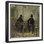 The Absinthe Drinkers (Les Declasses), 1881-Jean Francois Raffaelli-Framed Giclee Print