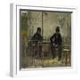 The Absinthe Drinkers (Les Declasses), 1881-Jean Francois Raffaelli-Framed Giclee Print