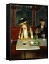 The Absinthe Drinkers-Jean Béraud-Framed Stretched Canvas