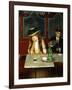 The Absinthe Drinkers-Jean Béraud-Framed Giclee Print