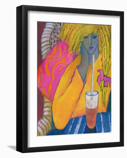 The Absolute Last Straw-Jeanette Lassen-Framed Giclee Print