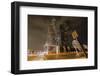 The Absolute Tower, Marilyn Monroe buildings in Mississauga, Ontario, Canada, North America-Paul Porter-Framed Photographic Print