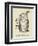 The Absolutely Abstemious Ass-Edward Lear-Framed Premium Giclee Print