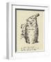 The Absolutely Abstemious Ass-Edward Lear-Framed Premium Giclee Print