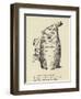 The Absolutely Abstemious Ass-Edward Lear-Framed Giclee Print