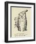 The Absolutely Abstemious Ass-Edward Lear-Framed Giclee Print