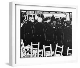 The Absolution-Félix Vallotton-Framed Giclee Print