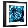 the abstract background of the line.-null-Framed Art Print