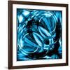 the abstract background of the line.-null-Framed Art Print