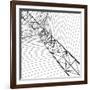 The Abstract-Kahar Lagaa-Framed Giclee Print