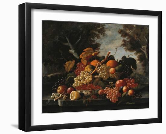 The Abundance of Fruit-William Bradford-Framed Giclee Print