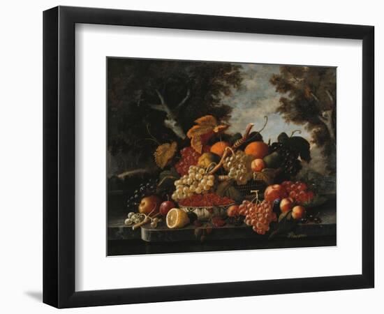 The Abundance of Fruit-William Bradford-Framed Premium Giclee Print