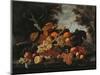 The Abundance of Fruit-William Bradford-Mounted Giclee Print