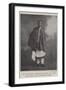 The Abyssinian Coronation Envoy, He Ras Makonnen, Now Returning Home-null-Framed Giclee Print