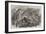 The Abyssinian Expedition, a Bit of the Line of March-null-Framed Giclee Print